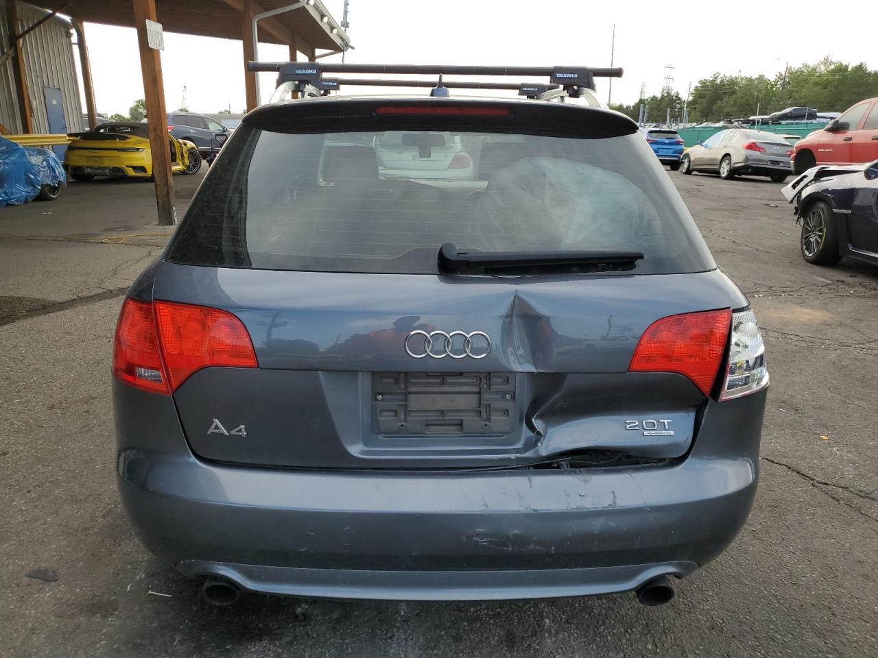 2008 Audi A4 S-Line 2.0T Avant Quattro VIN: WAUSF78E08A137099 Lot: 64322725