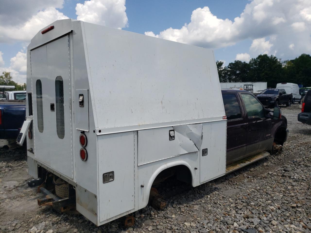 2003 Ford F350 Super Duty brown other diesel 1FTWW33PX3ED15530 photo #4