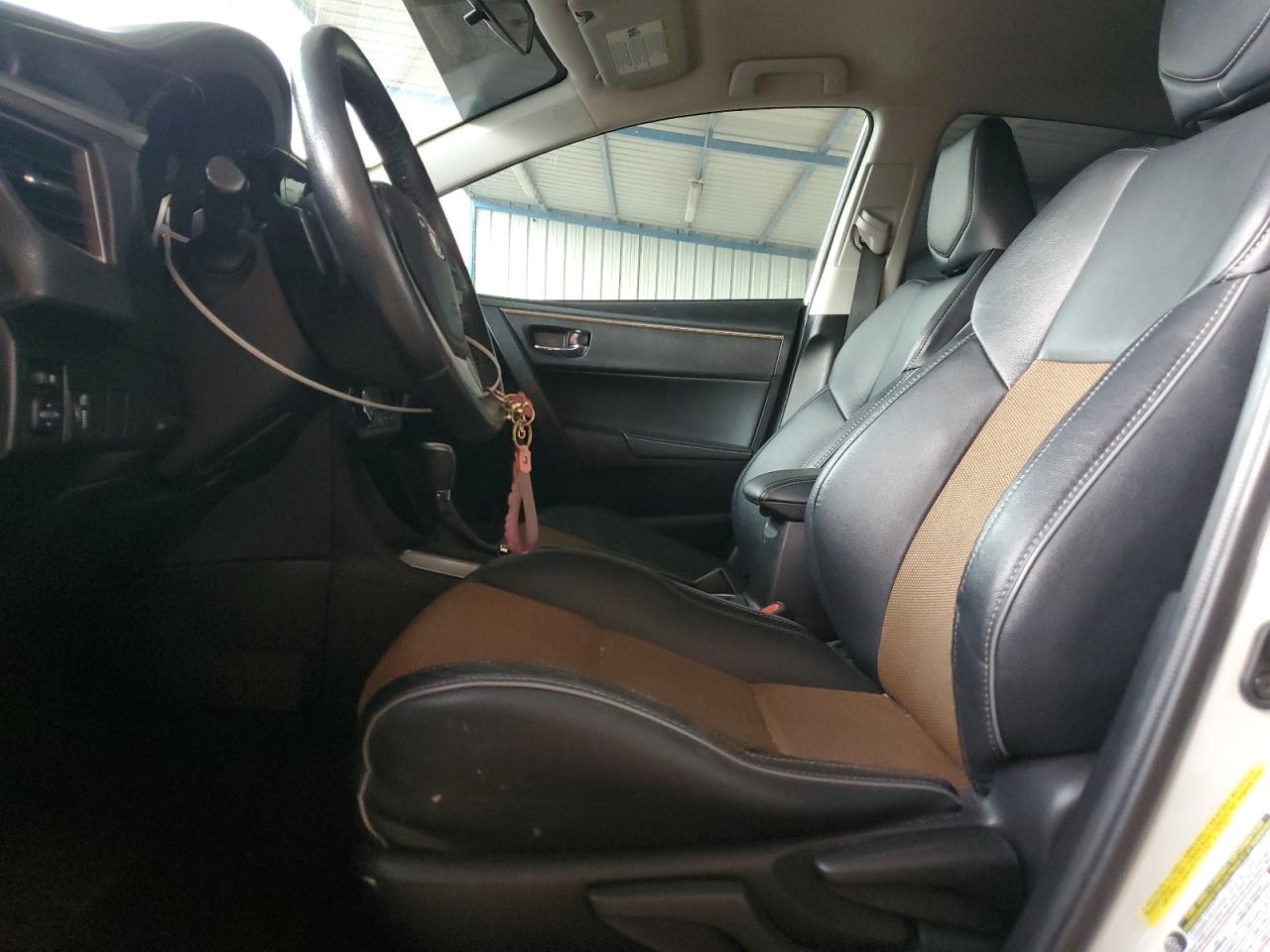 2014 Toyota Corolla L VIN: 5YFBURHEXEP091776 Lot: 65362285