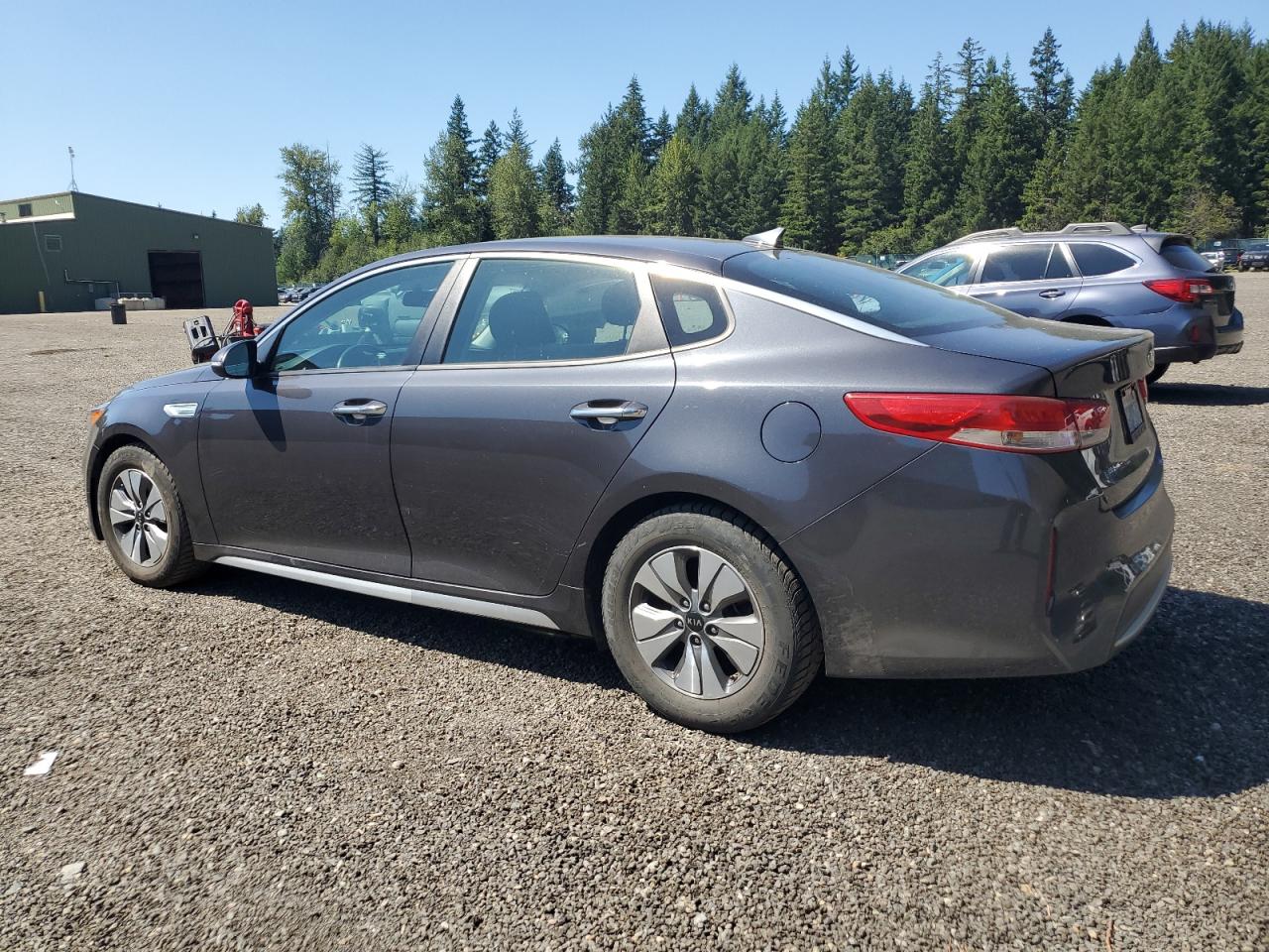 2017 Kia Optima Hybrid VIN: KNAGT4LE6H5013383 Lot: 65213365