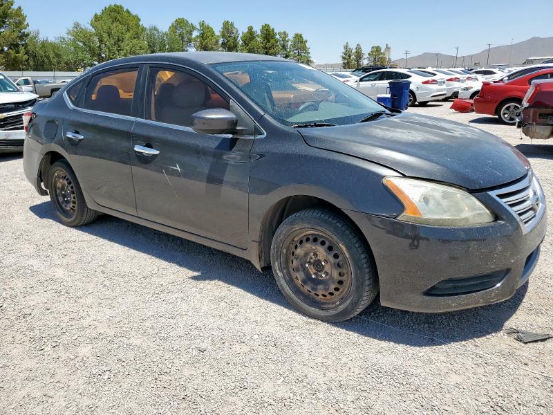 Sedans NISSAN SENTRA 2014 Gray