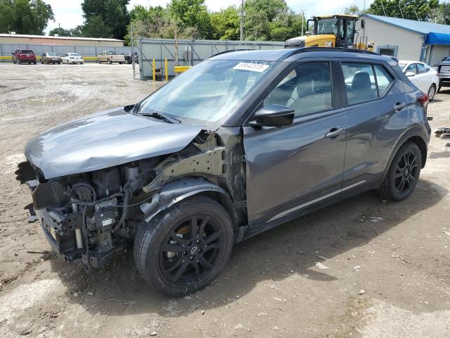  NISSAN KICKS 2022 Серый