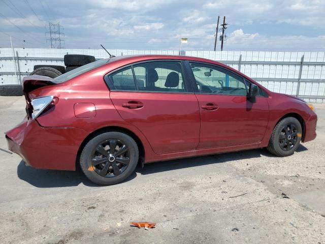  SUBARU IMPREZA 2014 Red