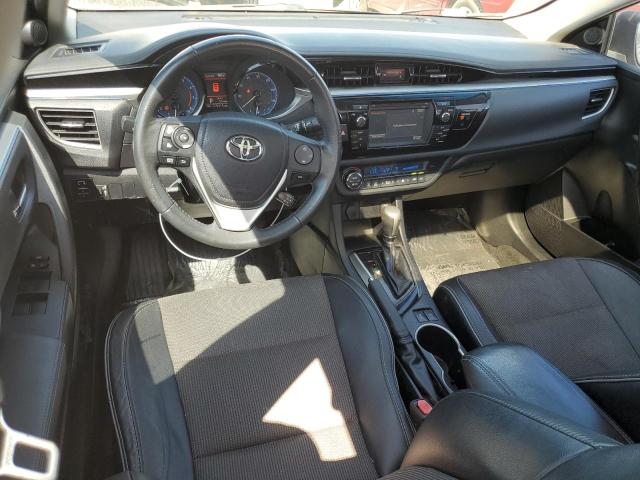  TOYOTA COROLLA 2016 Granatowy