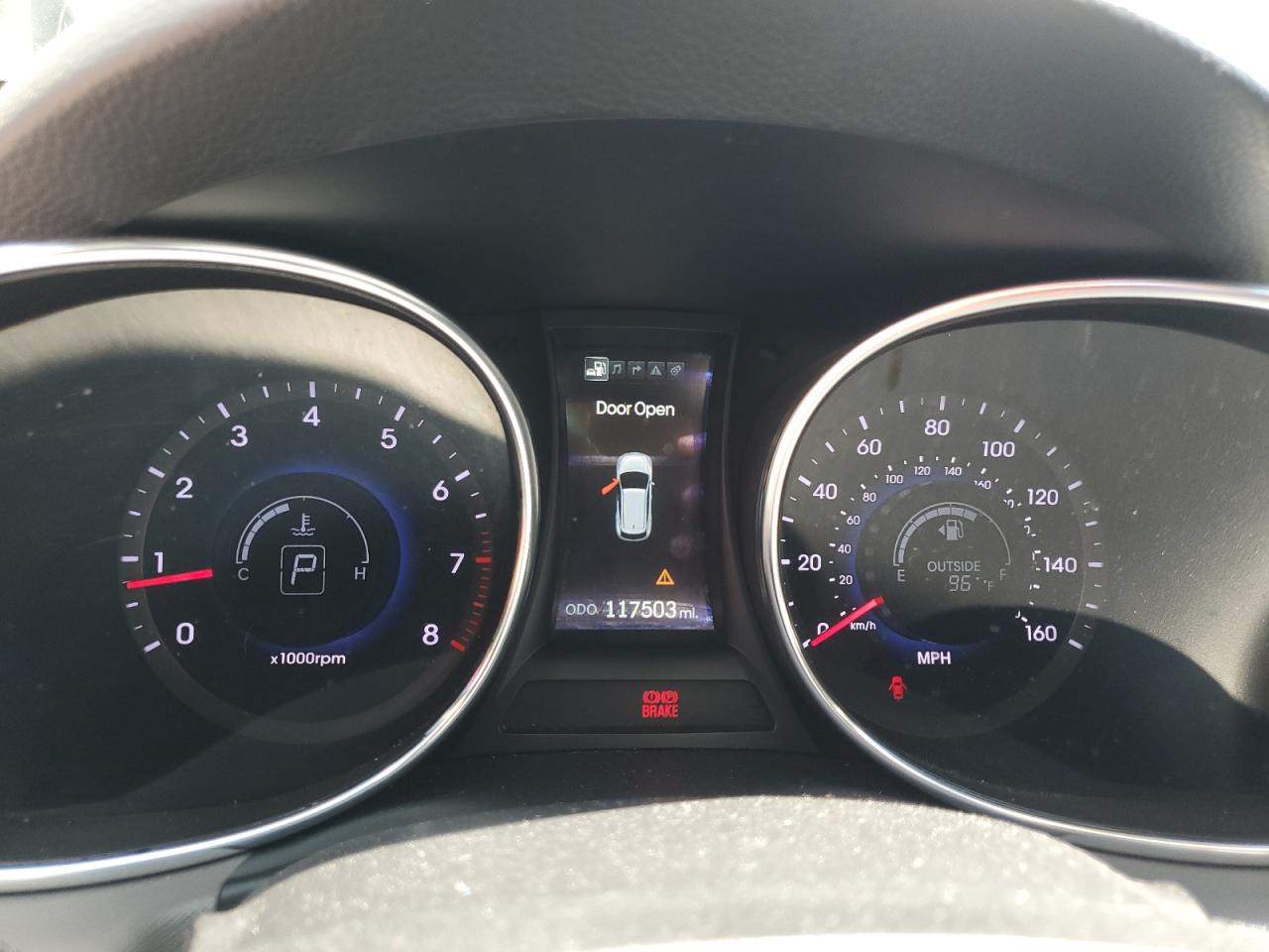 2014 Hyundai Santa Fe Sport VIN: 5XYZUDLB9EG162422 Lot: 64450895