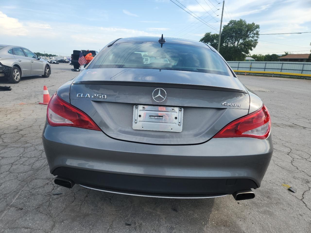 2016 Mercedes-Benz Cla 250 4Matic VIN: WDDSJ4GB8GN393513 Lot: 64117235