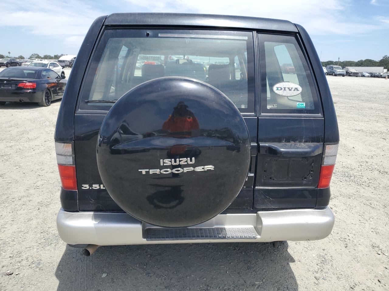 2001 Isuzu Trooper S VIN: JACDS58XX17J15271 Lot: 62877405