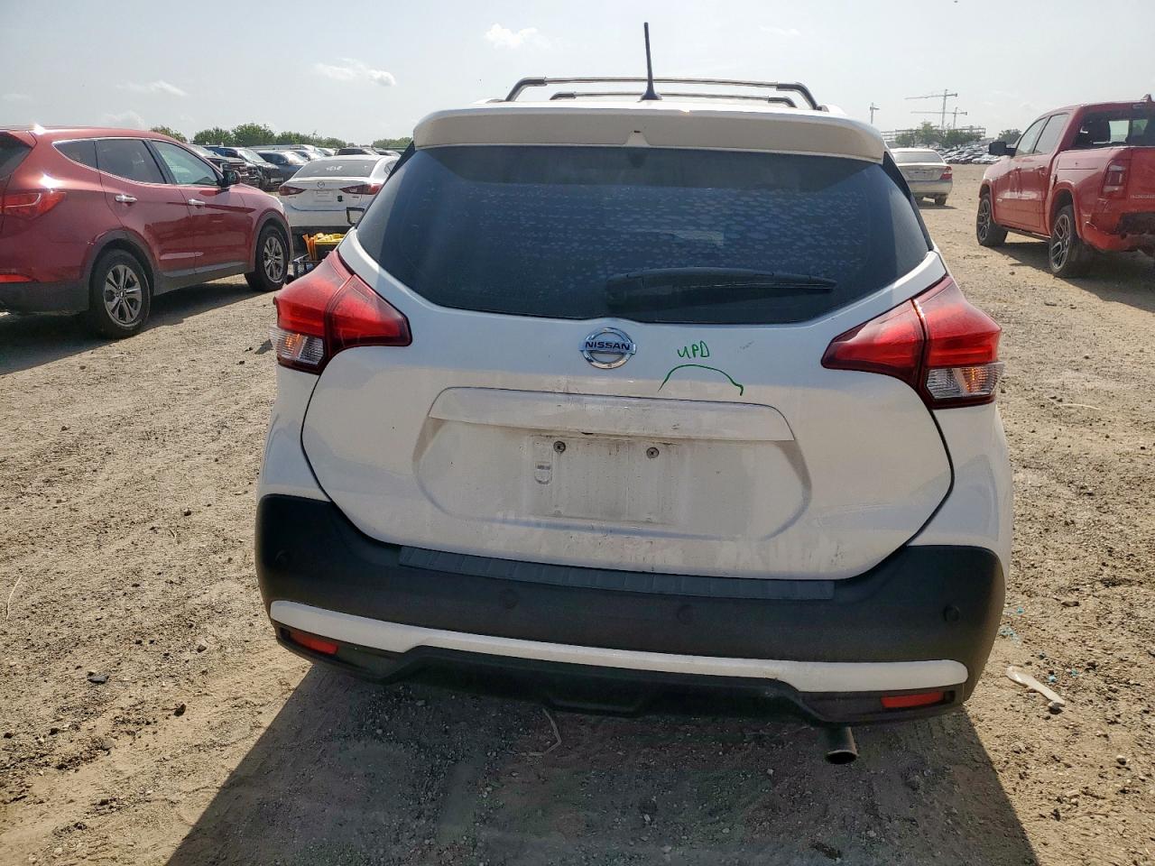 2020 Nissan Kicks Sr VIN: 3N1CP5DV0LL542897 Lot: 64300355