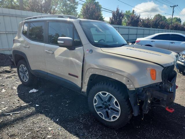  JEEP RENEGADE 2015 tan