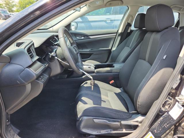  HONDA CIVIC 2016 Black