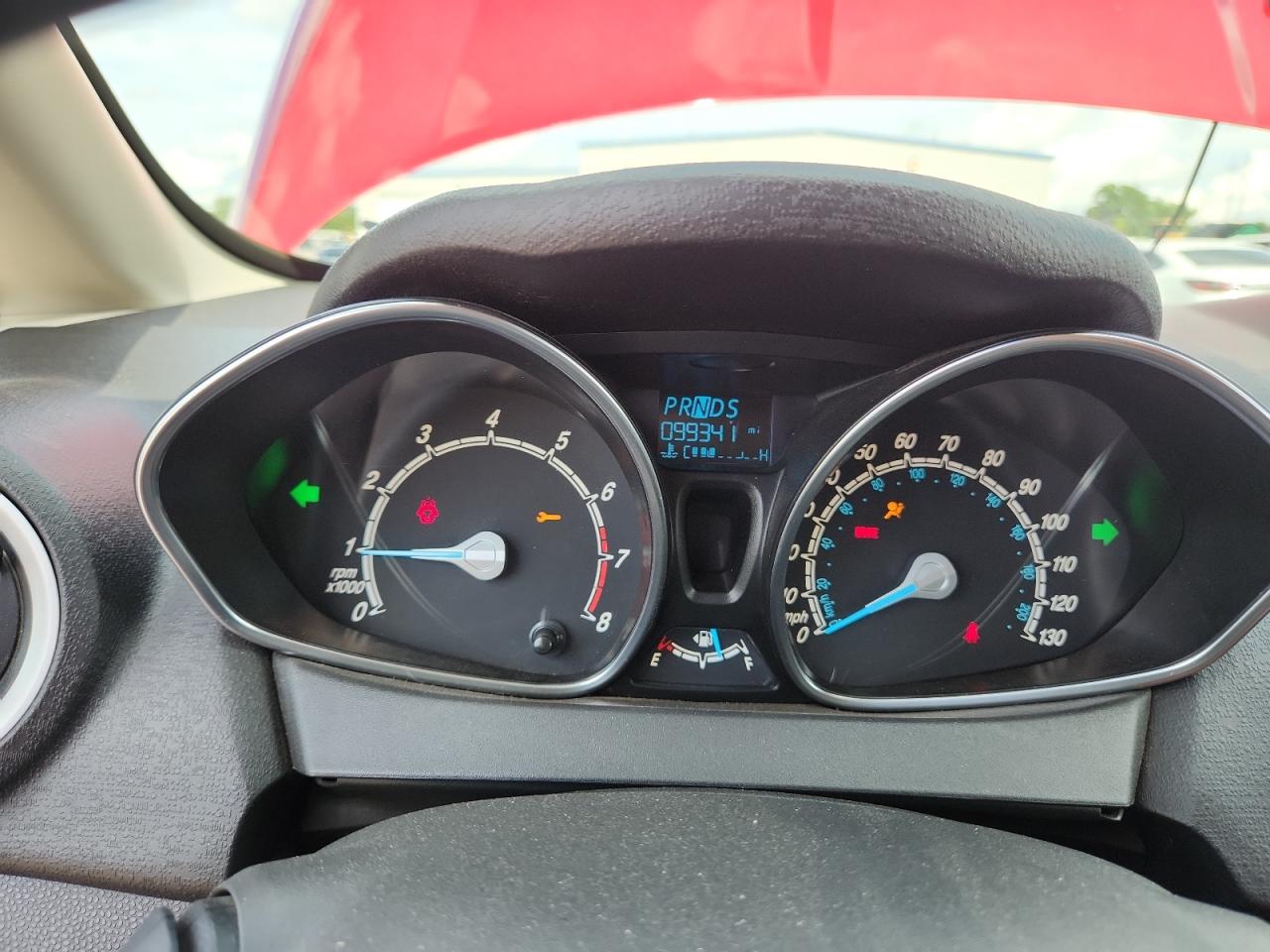 2015 Ford Fiesta Se VIN: 3FADP4EJ2FM221780 Lot: 64968745