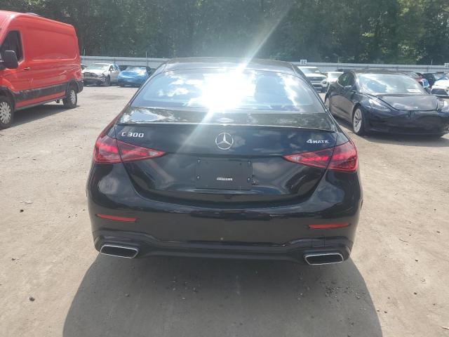  MERCEDES-BENZ C-CLASS 2024 Черный