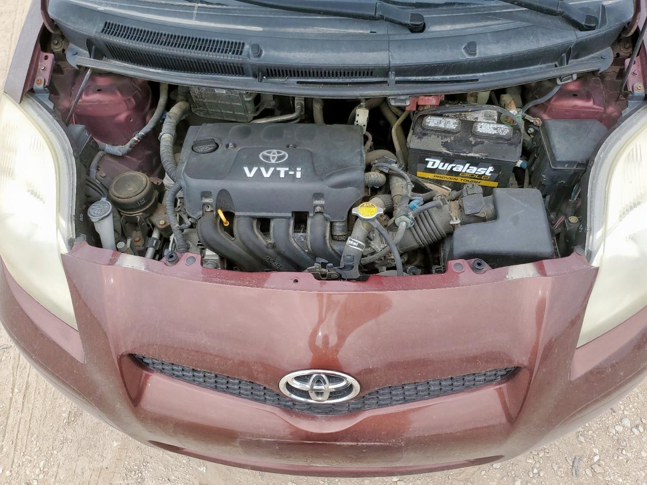 2009 Toyota Yaris VIN: JTDKT903095254936 Lot: 64861005