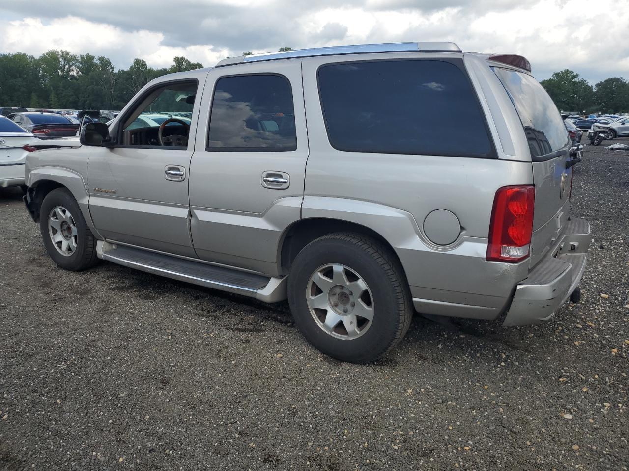 2004 Cadillac Escalade Luxury grey suv gas 1GYEC63T14R170546 photo #3