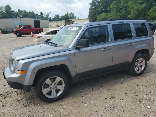 Parquets JEEP PATRIOT 2014 Srebrny