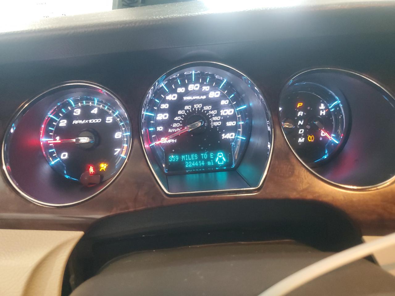 2011 Ford Taurus Sel VIN: 1FAHP2EW0BG188543 Lot: 64379405