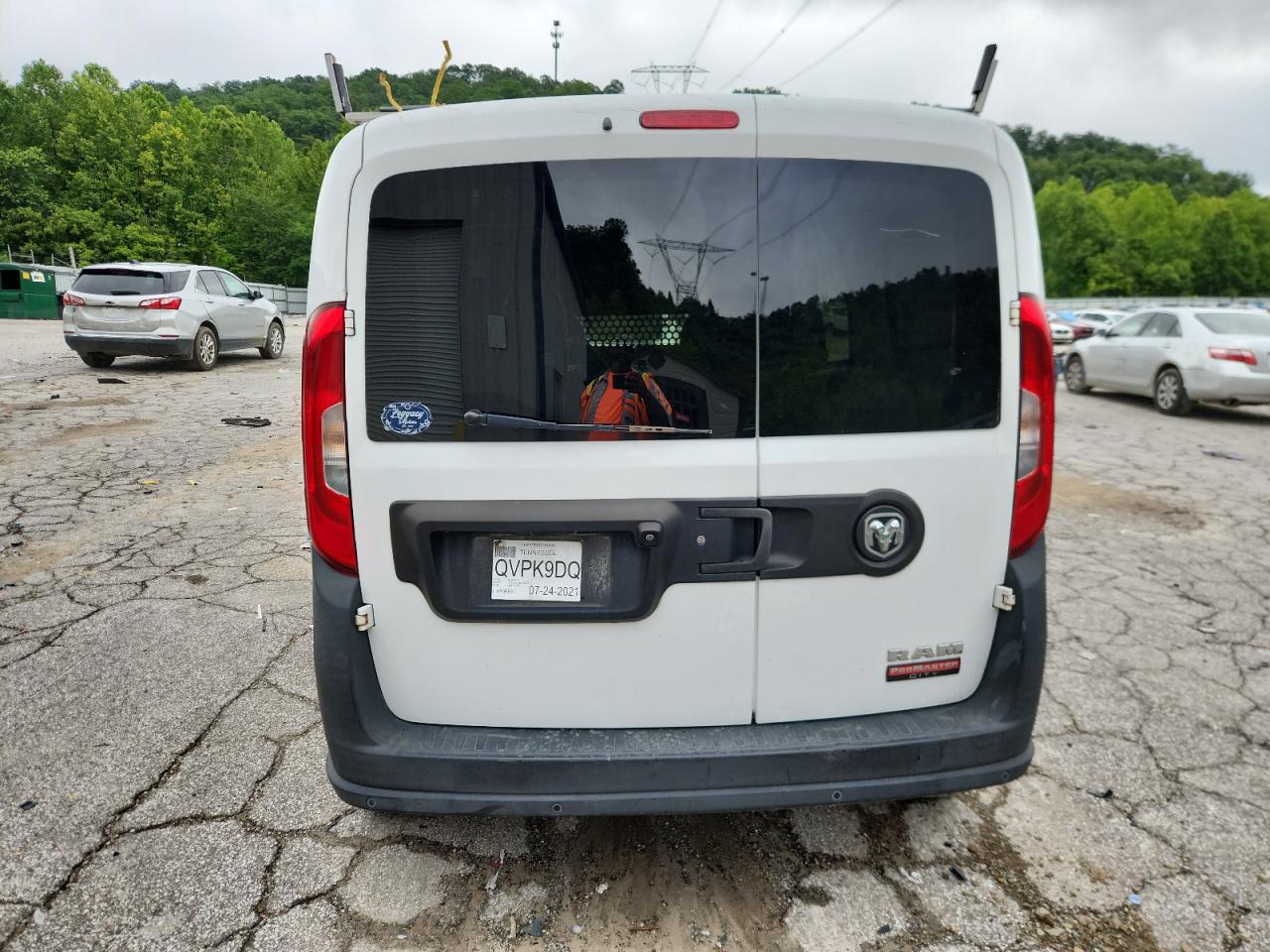2016 Ram Promaster City VIN: ZFBERFAT6G6A95099 Lot: 81571135