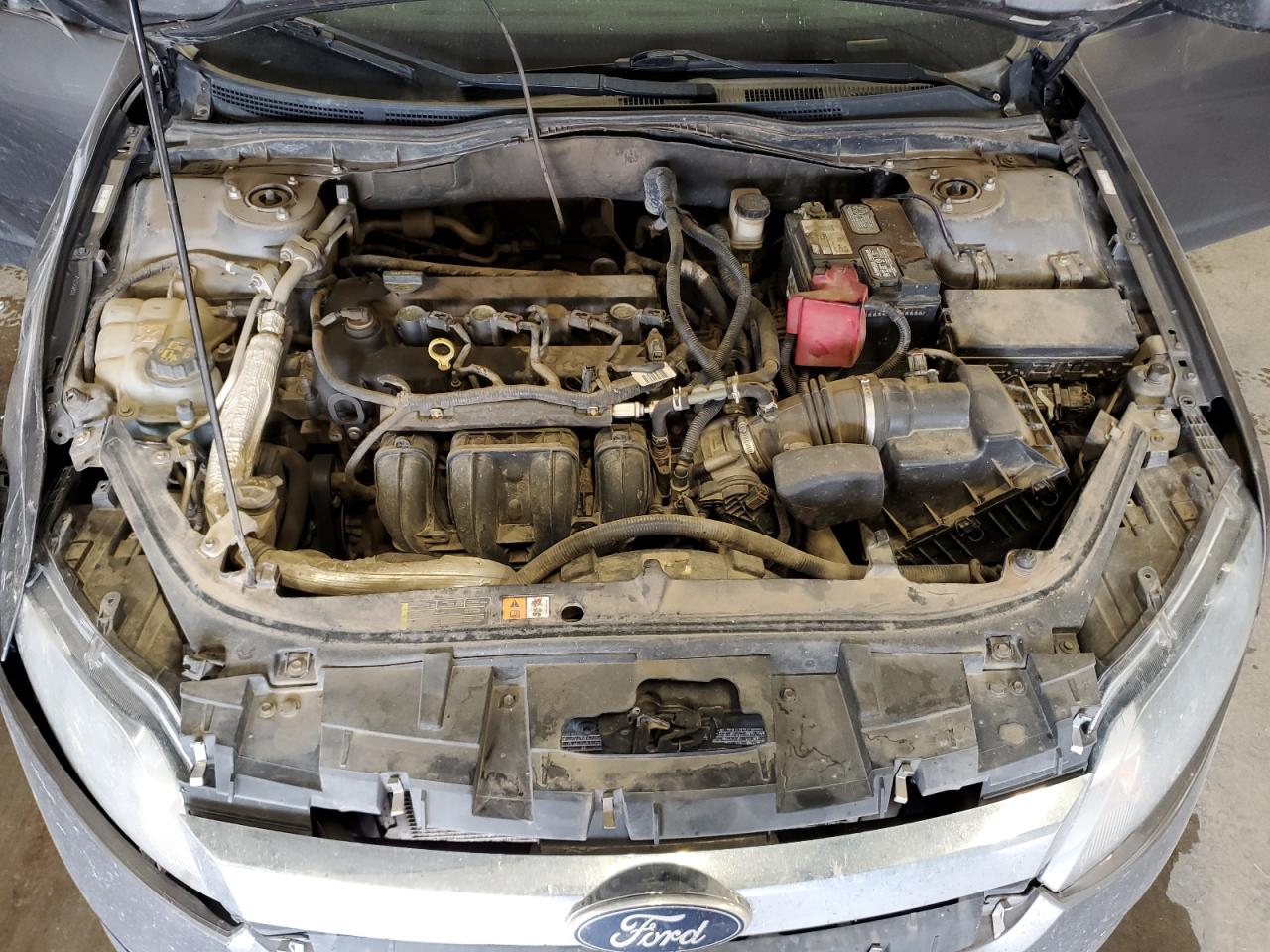 2010 Ford Fusion Se VIN: 3FAHP0HA6AR307160 Lot: 63509985