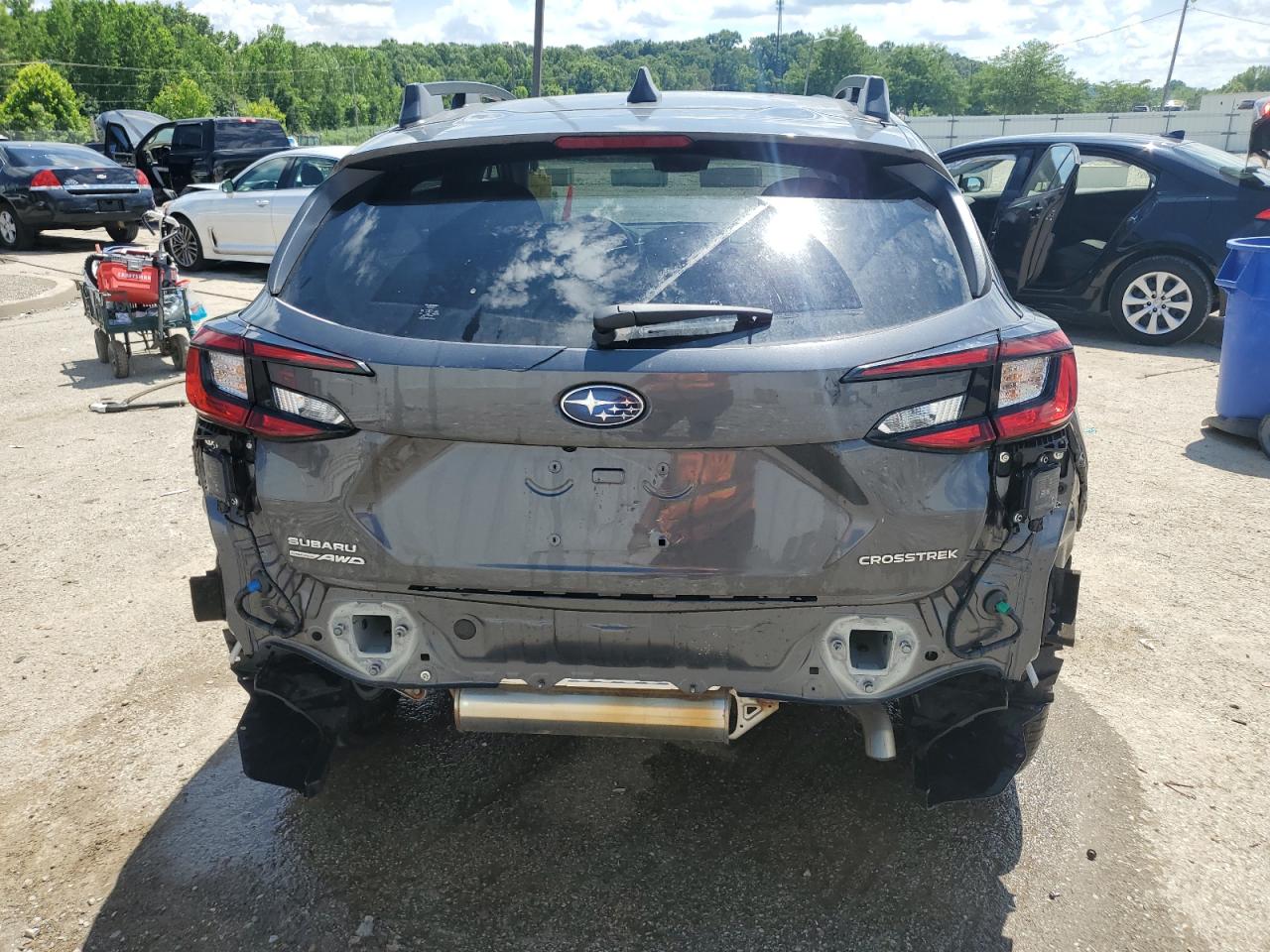 2024 Subaru Crosstrek Premium VIN: JF2GUADC2R8883323 Lot: 62830785