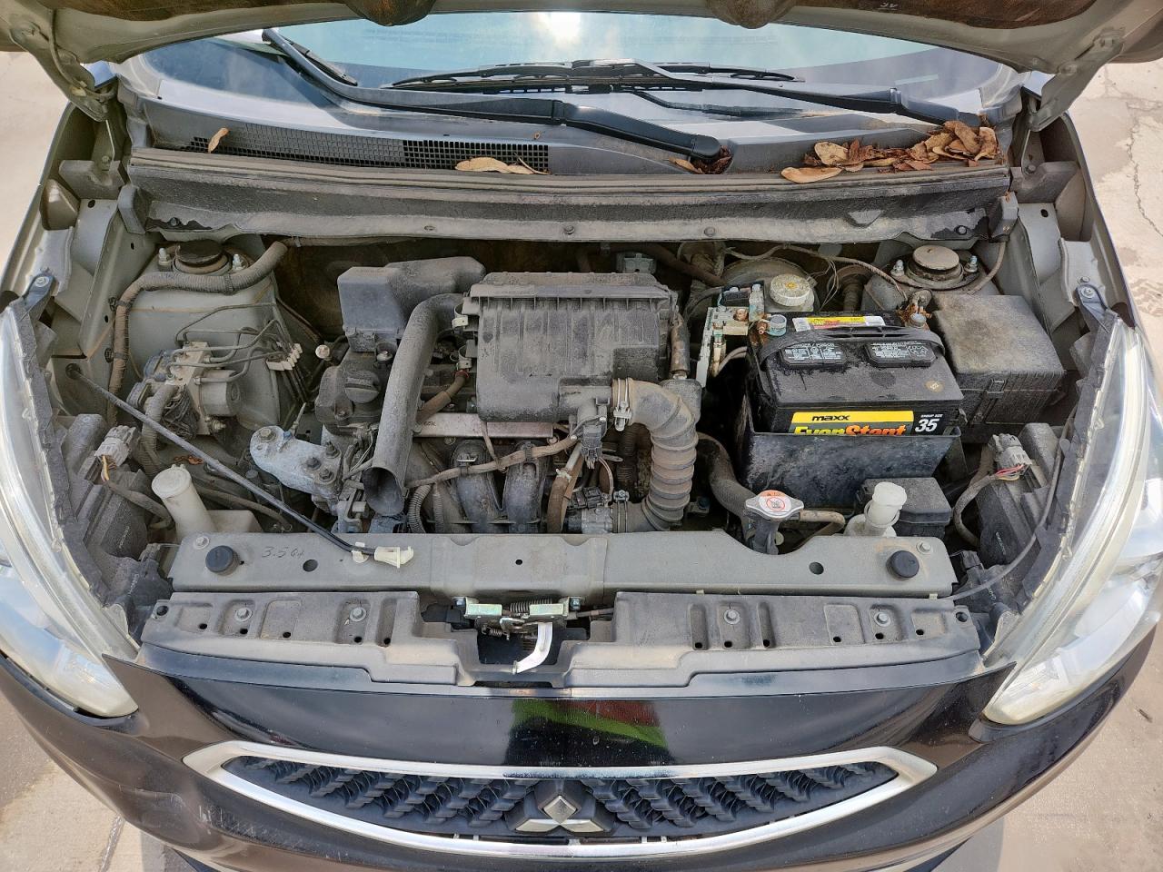 2018 Mitsubishi Mirage Gt VIN: ML32A5HJ2JH000569 Lot: 64877155