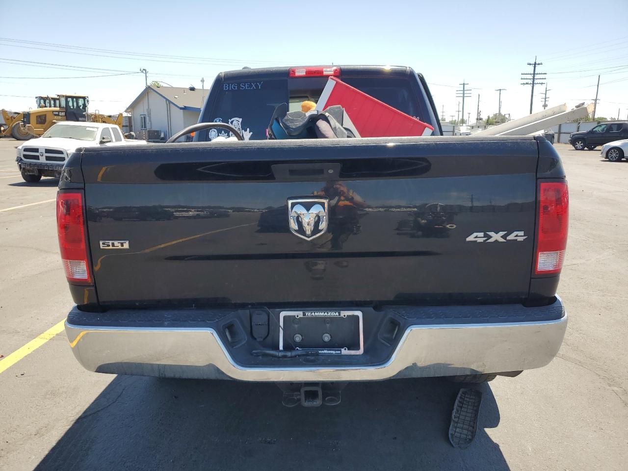 2015 Ram 1500 Slt VIN: 1C6RR7LT5FS664746 Lot: 63302175