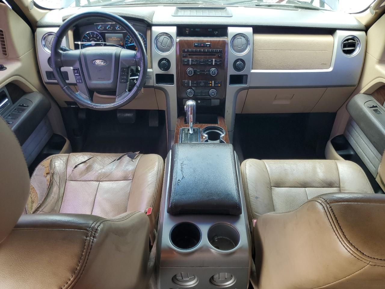 2012 Ford F150 Supercrew VIN: 1FTFW1CT1CFA12308 Lot: 63058825