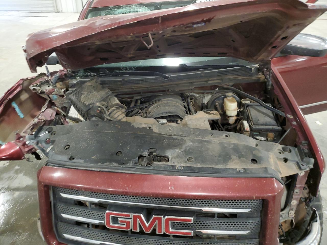 2014 GMC Sierra K1500 Slt VIN: 3GTU2VEC8EG100216 Lot: 64858325