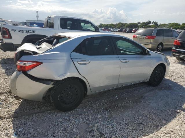  TOYOTA COROLLA 2016 Srebrny