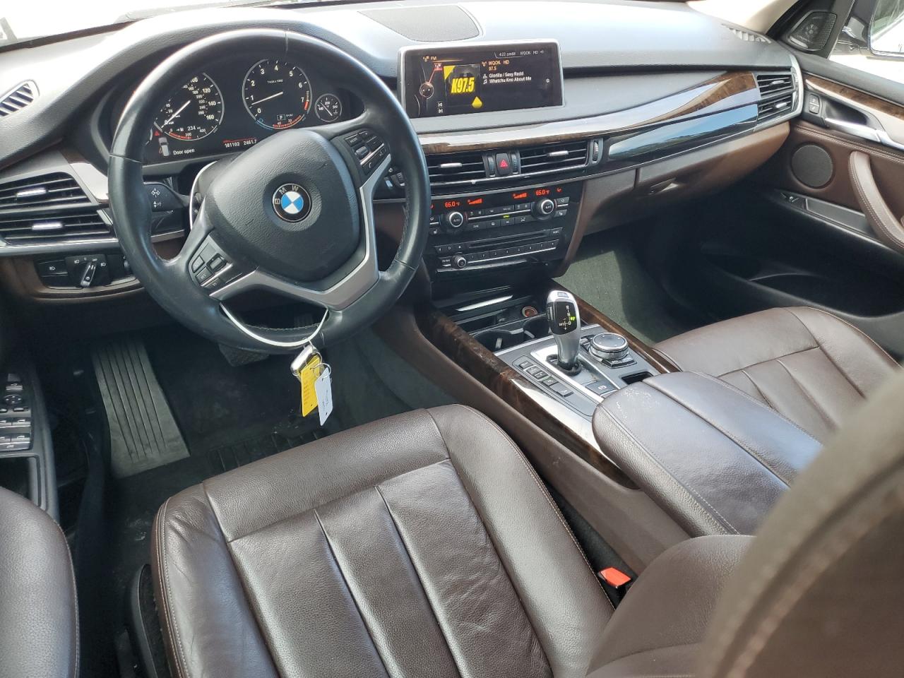 2015 BMW X5 xDrive35I VIN: 5UXKR0C59F0K66016 Lot: 64294425