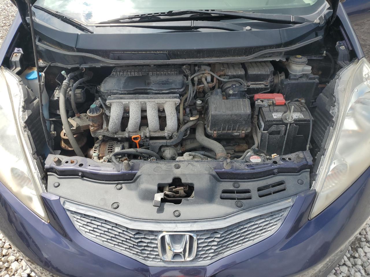 2010 Honda Fit Sport VIN: JHMGE8H49AC008490 Lot: 64951035