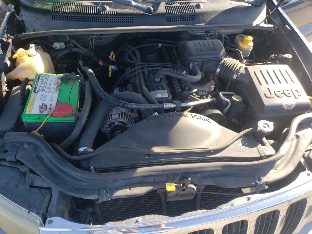 2002 Jeep Grand Cherokee Laredo VIN: 1J4GW48S82C128797 Lot: 64885725