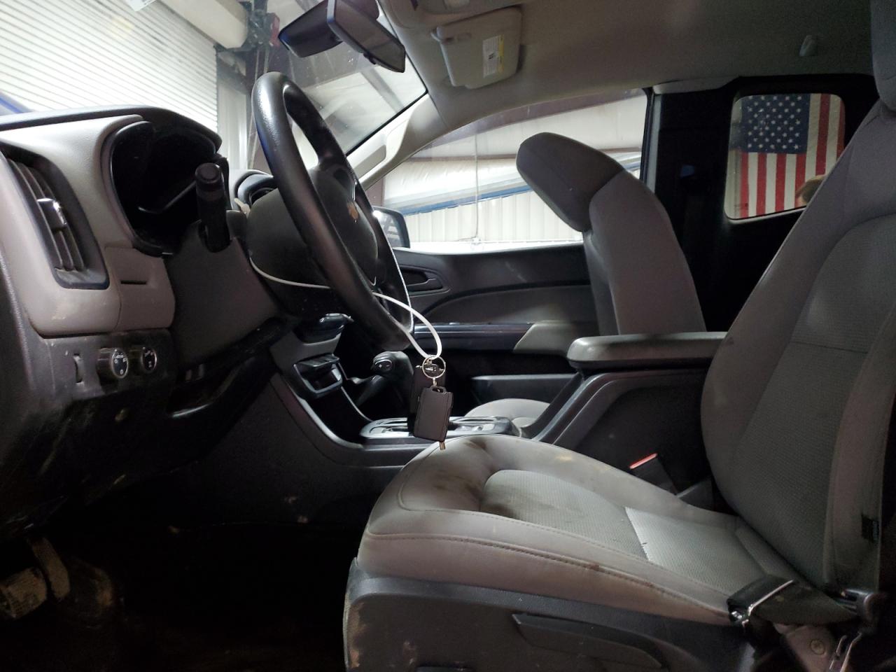 2018 Chevrolet Colorado VIN: 1GCHTBEA2J1194730 Lot: 64361285