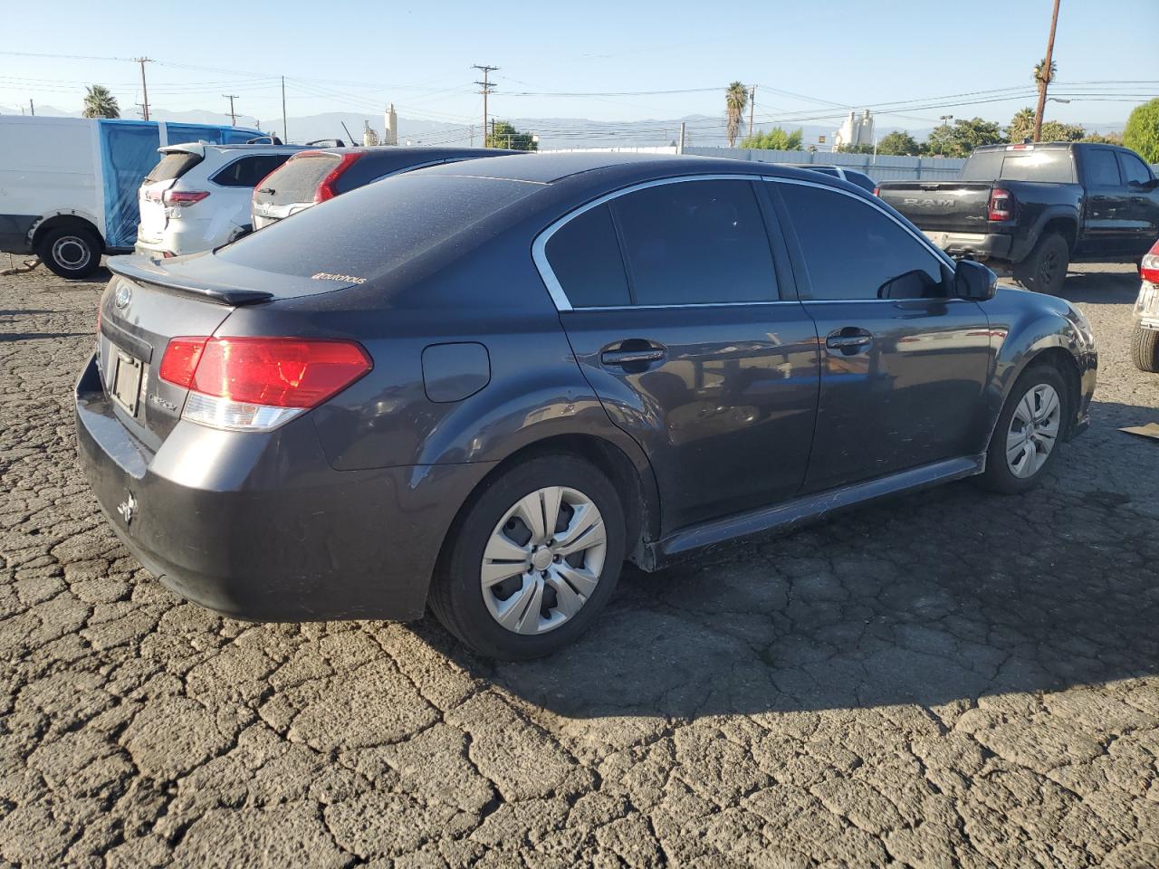 2012 Subaru Legacy 2.5I VIN: 4S3BMAA68C1034322 Lot: 66584205