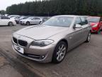 2010 BMW 5 SERIES 525D SE 4DR for sale at Copart WHITBURN