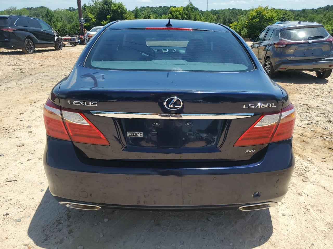 2010 Lexus Ls 460L VIN: JTHDL5EF4A5001237 Lot: 64405685