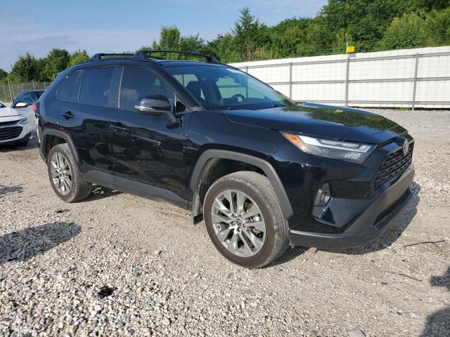  TOYOTA RAV4 2024 Черный