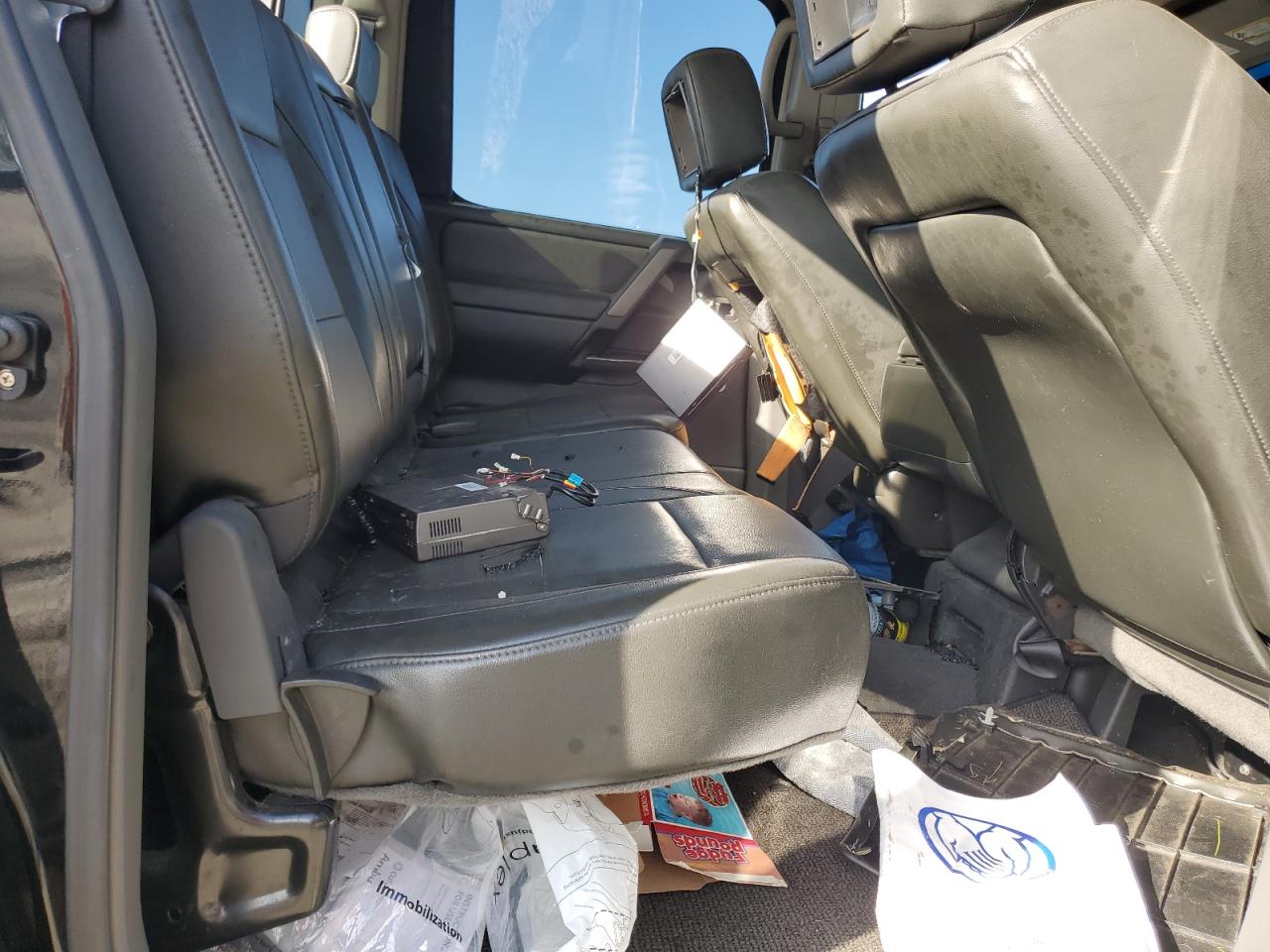 2006 Nissan Titan Xe VIN: 1N6BA07B96N534300 Lot: 64818255