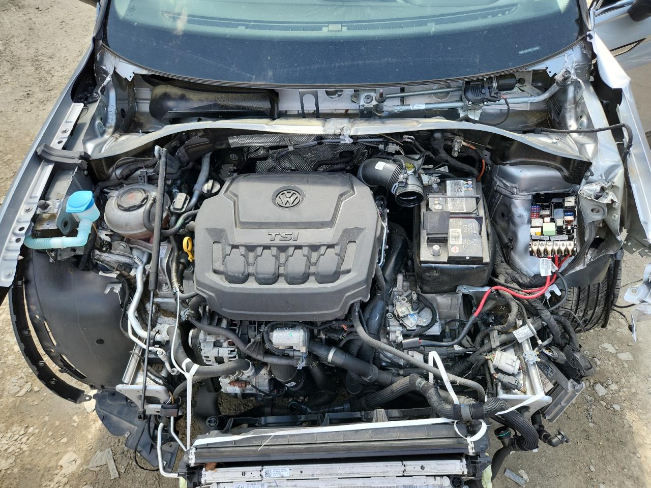 2023 Volkswagen Tiguan Se VIN: 3VV3B7AX7PM111858 Lot: 64679885