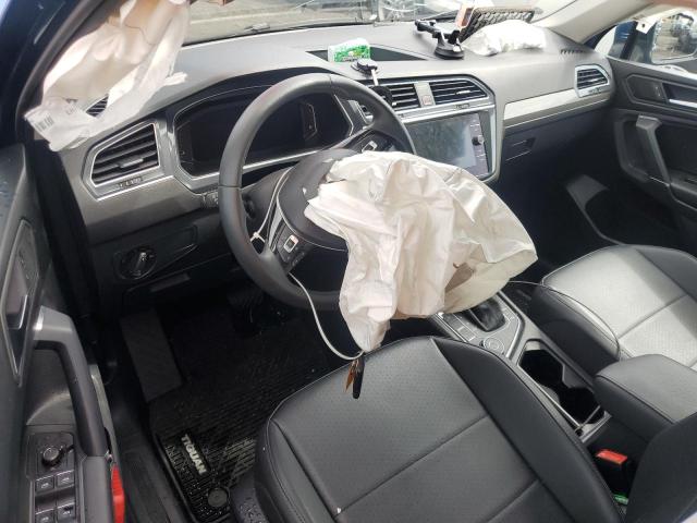  VOLKSWAGEN TIGUAN 2020 Blue