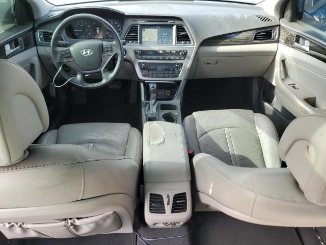 Sedans HYUNDAI SONATA 2016 Biały
