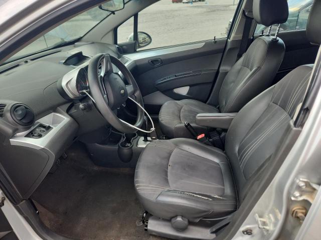  CHEVROLET SPARK 2015 Srebrny