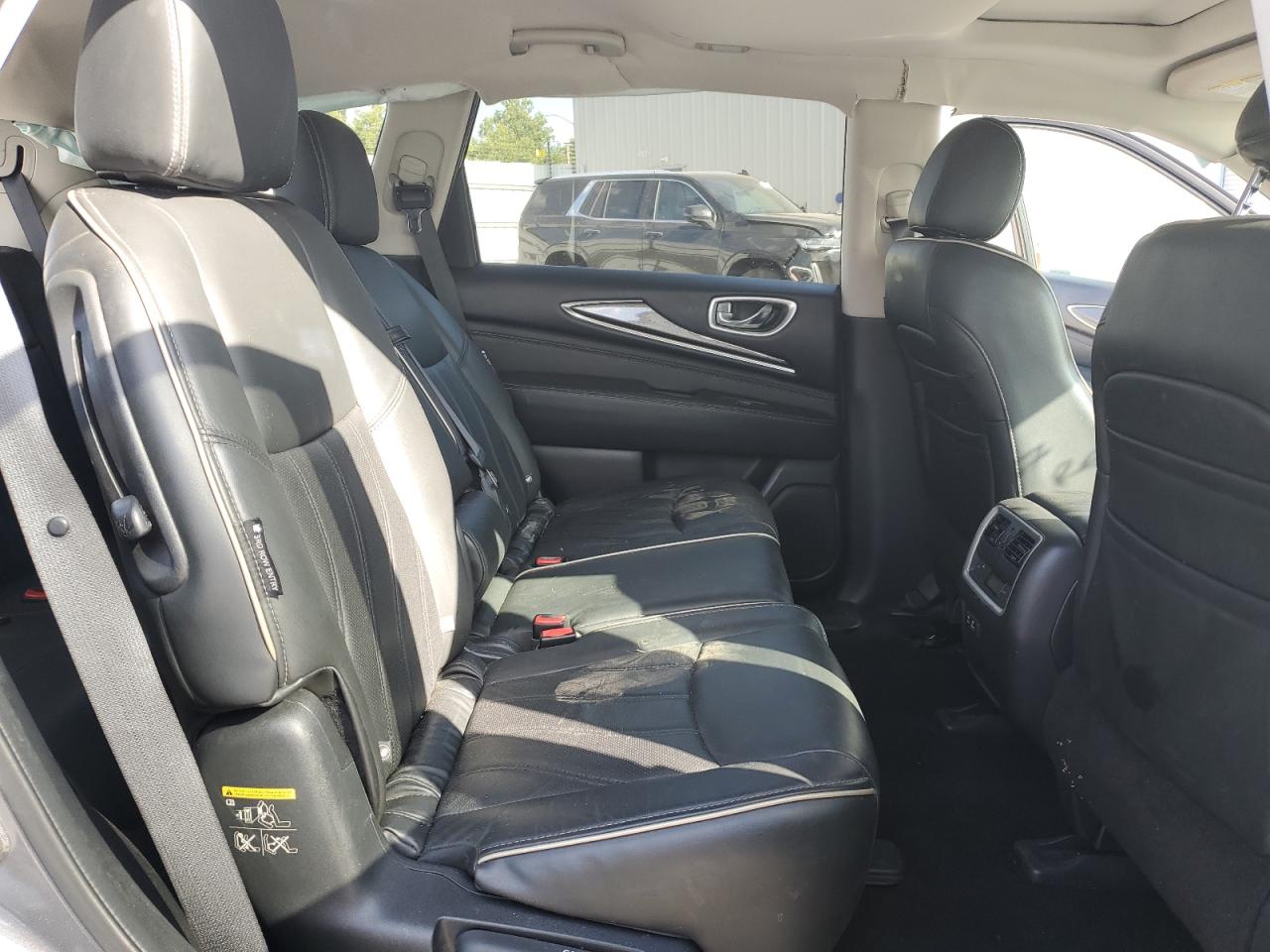 2019 Infiniti Qx60 Luxe VIN: 5N1DL0MM0KC527510 Lot: 63250535