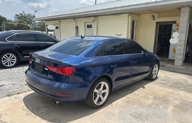 Sedans AUDI A3 2015 Granatowy