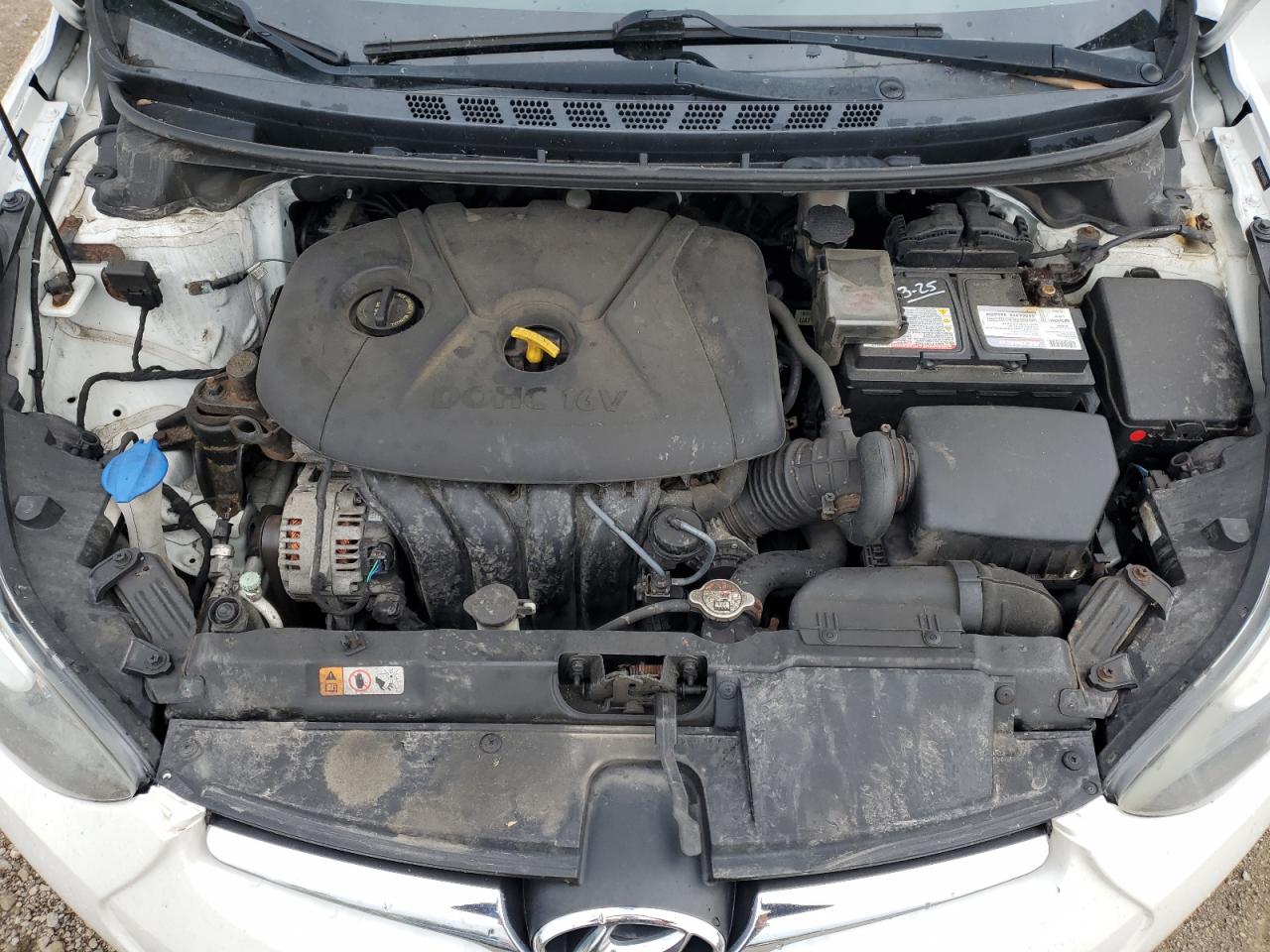 2016 Hyundai Elantra Se VIN: 5NPDH4AE9GH688461 Lot: 65547545