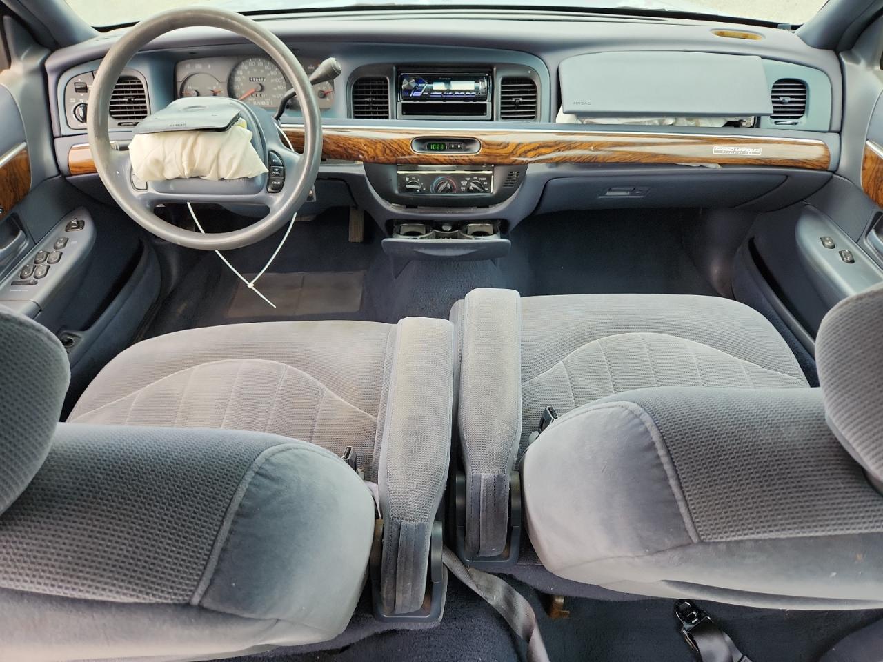 1999 Mercury Grand Marquis Gs VIN: 2MEFM74W9XX705797 Lot: 63277245
