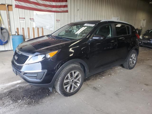  KIA SPORTAGE 2016 Черный