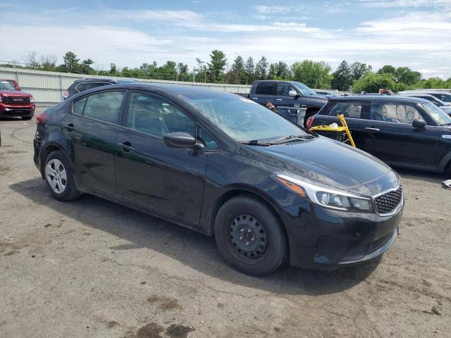  KIA FORTE 2017 Black