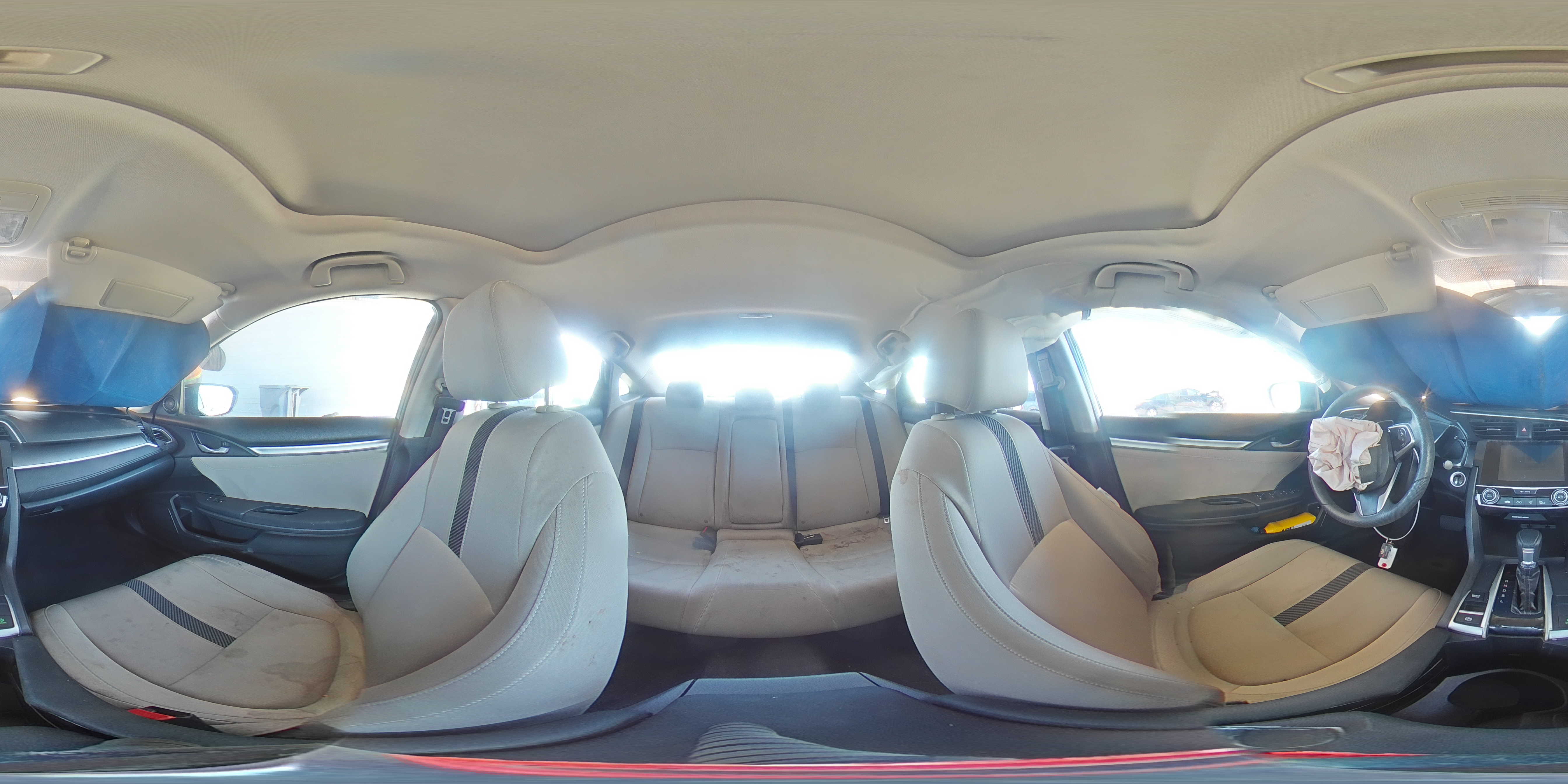 2016 Honda Civic Ex VIN: 19XFC2F77GE054320 Lot: 66248695