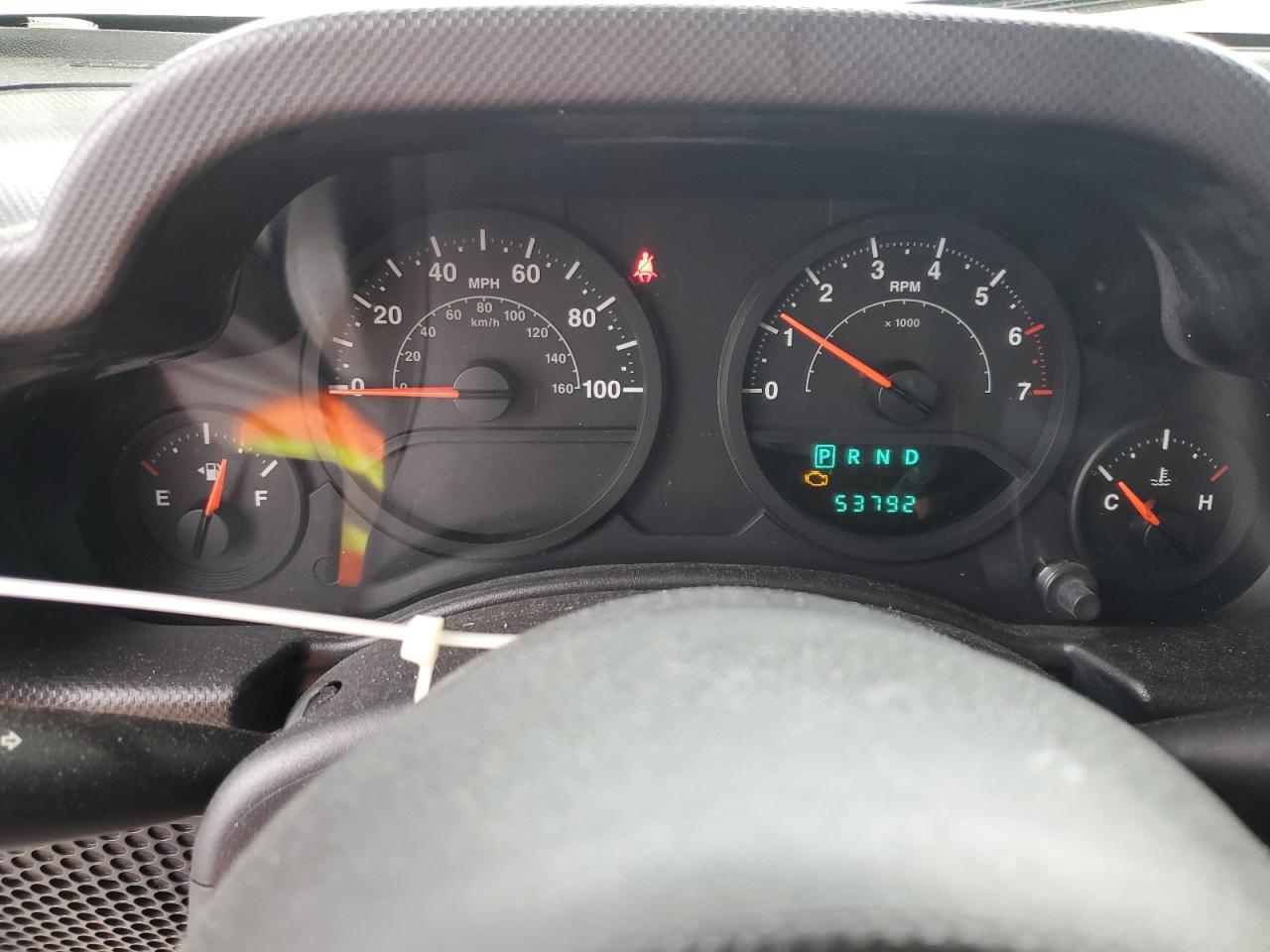 2008 Jeep Wrangler X VIN: 1J4FA24158L645169 Lot: 64183905
