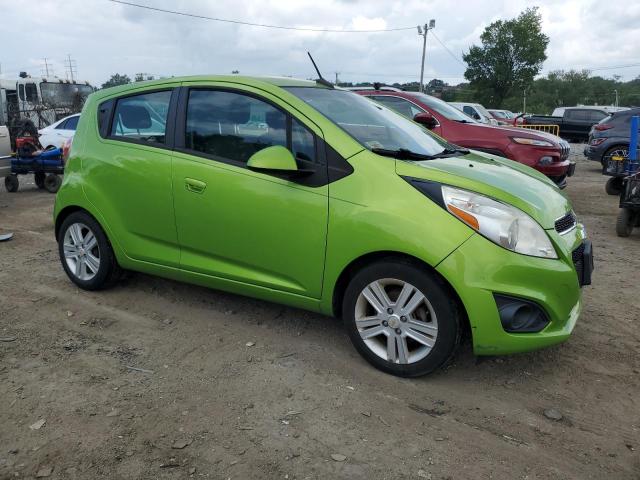  CHEVROLET SPARK 2014 Green